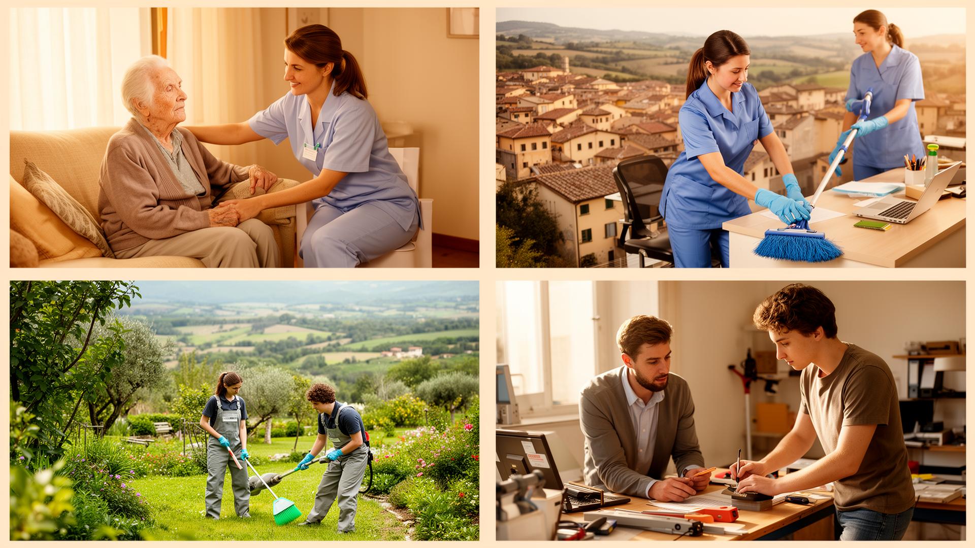 Il team MIRAI al lavoro a Vignola